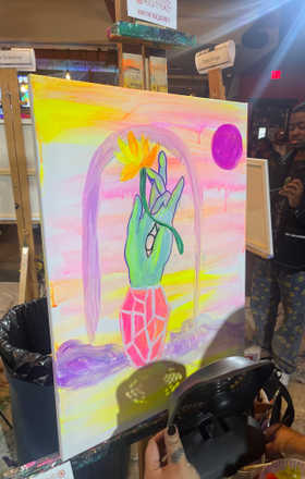 Erica Con · AB2530-1-5 · Round 1 Easel 5