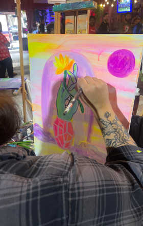 Erica Con · AB2530-1-5 · Round 1 Easel 5