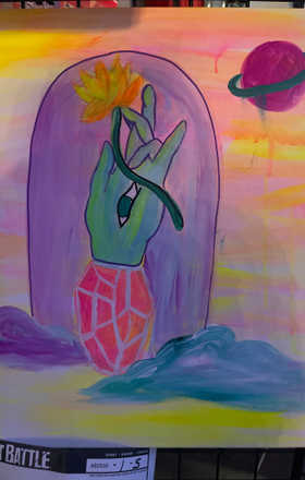 Erica Con · AB2530-1-5 · Round 1 Easel 5