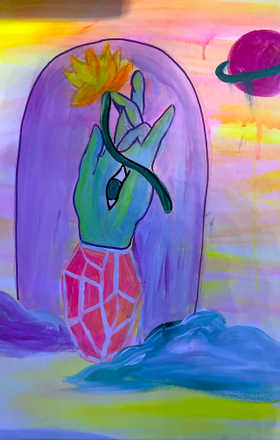 Erica Con · AB2530-1-5 · Round 1 Easel 5