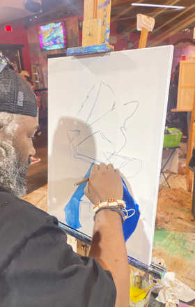 King Dub · AB2530-2-1 · Round 2 Easel 1