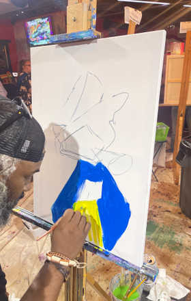 King Dub · AB2530-2-1 · Round 2 Easel 1