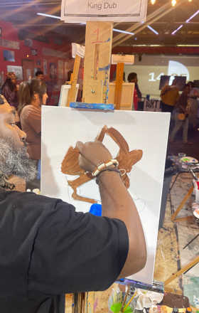 King Dub · AB2530-2-1 · Round 2 Easel 1