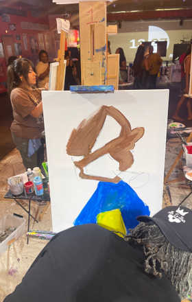 King Dub · AB2530-2-1 · Round 2 Easel 1