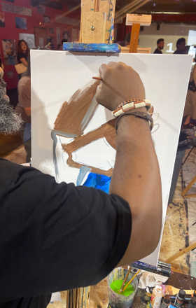 King Dub · AB2530-2-1 · Round 2 Easel 1