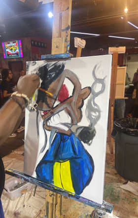 King Dub · AB2530-2-1 · Round 2 Easel 1