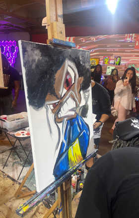 King Dub · AB2530-2-1 · Round 2 Easel 1