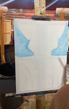 Estefania Perez · AB2530-2-2 · Round 2 Easel 2