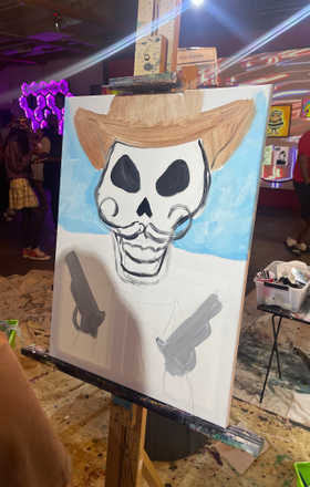 Estefania Perez · AB2530-2-2 · Round 2 Easel 2