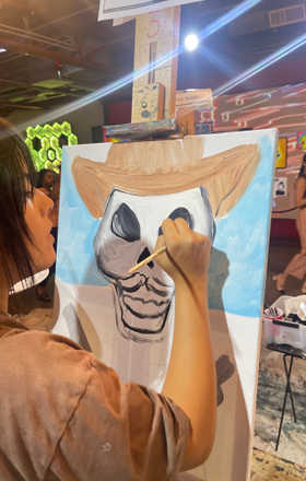Estefania Perez · AB2530-2-2 · Round 2 Easel 2