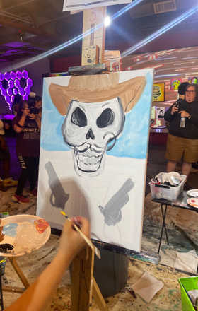 Estefania Perez · AB2530-2-2 · Round 2 Easel 2