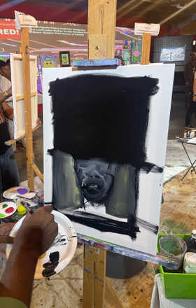 GJ art · AB2530-2-3 · Round 2 Easel 3