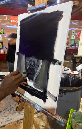 GJ art · AB2530-2-3 · Round 2 Easel 3