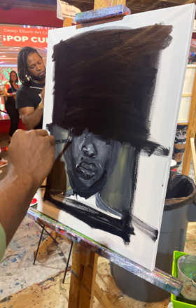 GJ art · AB2530-2-3 · Round 2 Easel 3