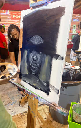 GJ art · AB2530-2-3 · Round 2 Easel 3