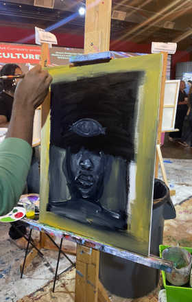 GJ art · AB2530-2-3 · Round 2 Easel 3