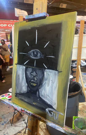 GJ art · AB2530-2-3 · Round 2 Easel 3