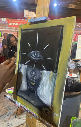 GJ art · AB2530-2-3 · Round 2 Easel 3