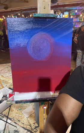 Rick Sorrells · AB2530-2-4 · Round 2 Easel 4