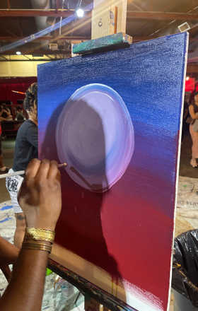 Rick Sorrells · AB2530-2-4 · Round 2 Easel 4