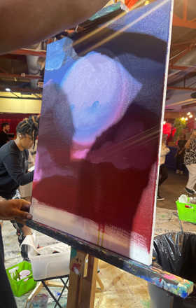 Rick Sorrells · AB2530-2-4 · Round 2 Easel 4
