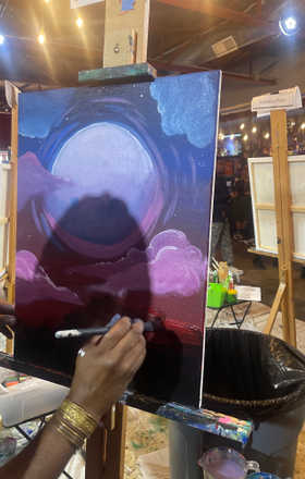 Rick Sorrells · AB2530-2-4 · Round 2 Easel 4