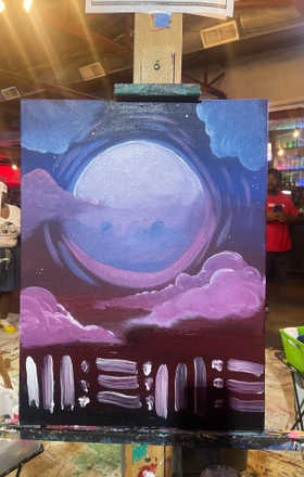 Rick Sorrells · AB2530-2-4 · Round 2 Easel 4