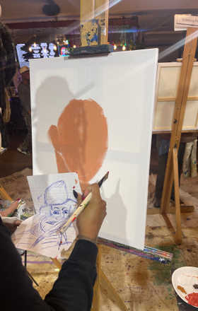 Keadra Jeter · AB2530-2-5 · Round 2 Easel 5