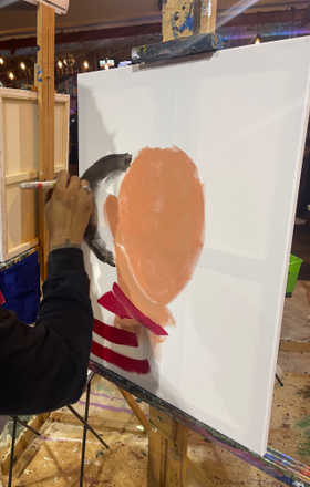 Keadra Jeter · AB2530-2-5 · Round 2 Easel 5