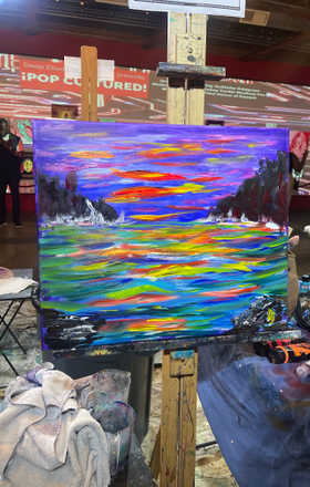 Robert Nelson · AB2530-3-2 · Round 3 Easel 2