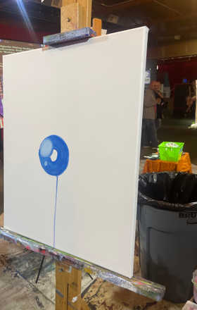 Rick Sorrells · AB2530-3-3 · Round 3 Easel 3