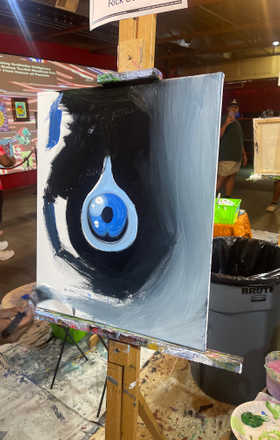 Rick Sorrells · AB2530-3-3 · Round 3 Easel 3