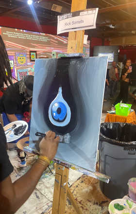 Rick Sorrells · AB2530-3-3 · Round 3 Easel 3