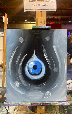Rick Sorrells · AB2530-3-3 · Round 3 Easel 3