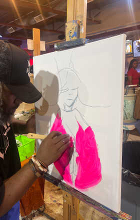 King Dub · AB2530-3-4 · Round 3 Easel 4