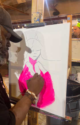 King Dub · AB2530-3-4 · Round 3 Easel 4