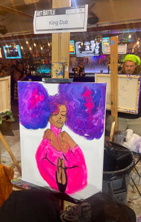 King Dub · AB2530-3-4 · Round 3 Easel 4