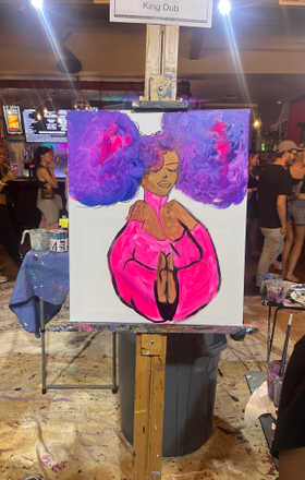 King Dub · AB2530-3-4 · Round 3 Easel 4