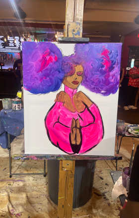 King Dub · AB2530-3-4 · Round 3 Easel 4