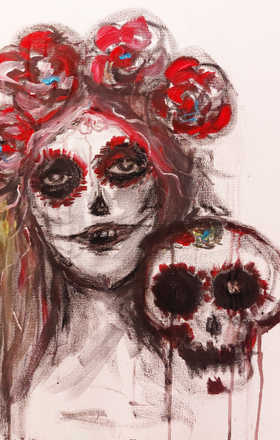 Tatyani Quintanilha sample work