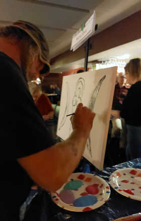 Michel Ethier · AB2535-2-4 · Round 2 Easel 4