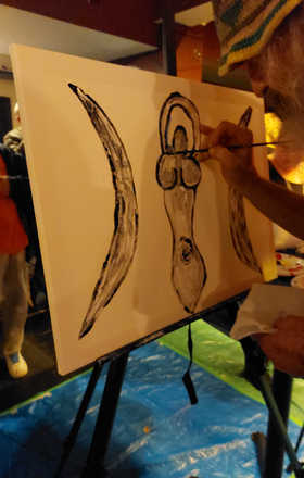 Michel Ethier · AB2535-2-4 · Round 2 Easel 4