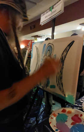 Michel Ethier · AB2535-2-4 · Round 2 Easel 4