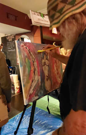 Michel Ethier · AB2535-2-4 · Round 2 Easel 4