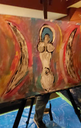 Michel Ethier · AB2535-2-4 · Round 2 Easel 4