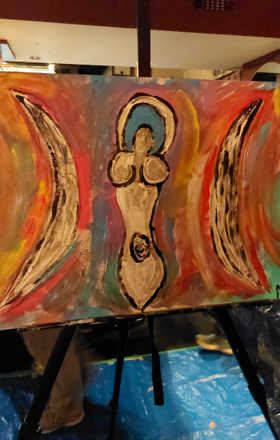 Michel Ethier · AB2535-2-4 · Round 2 Easel 4