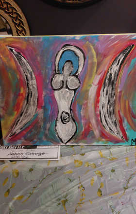 Michel Ethier · AB2535-2-4 · Round 2 Easel 4