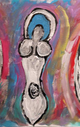Michel Ethier · AB2535-2-4 · Round 2 Easel 4
