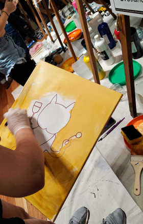 Svetlana Asatryan · AB2536-2-4 · Round 2 Easel 4
