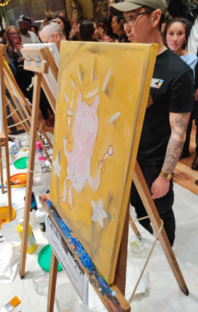 Svetlana Asatryan · AB2536-2-4 · Round 2 Easel 4